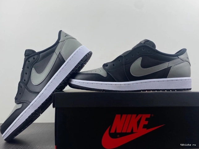 Cheap TB Jordan Retro Low Shadow 705329-003 1 0731